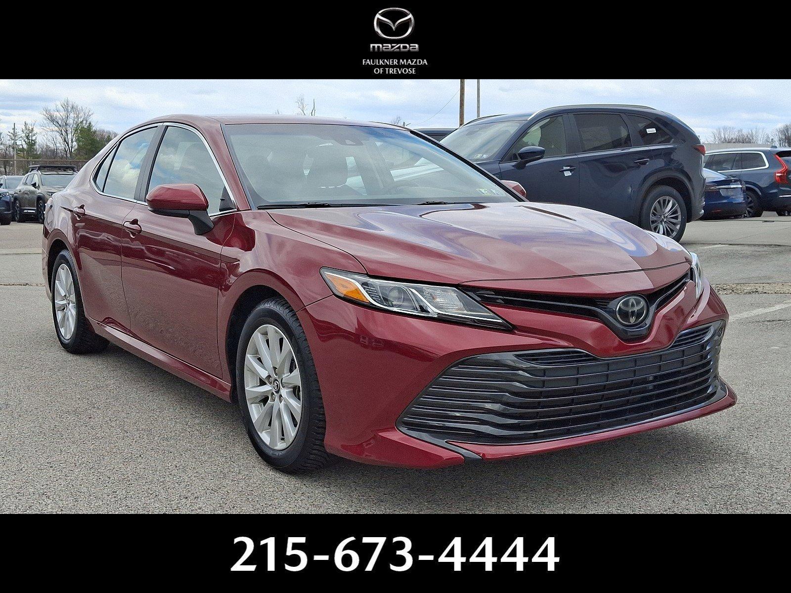 2018 Toyota Camry Vehicle Photo in Trevose, PA 19053