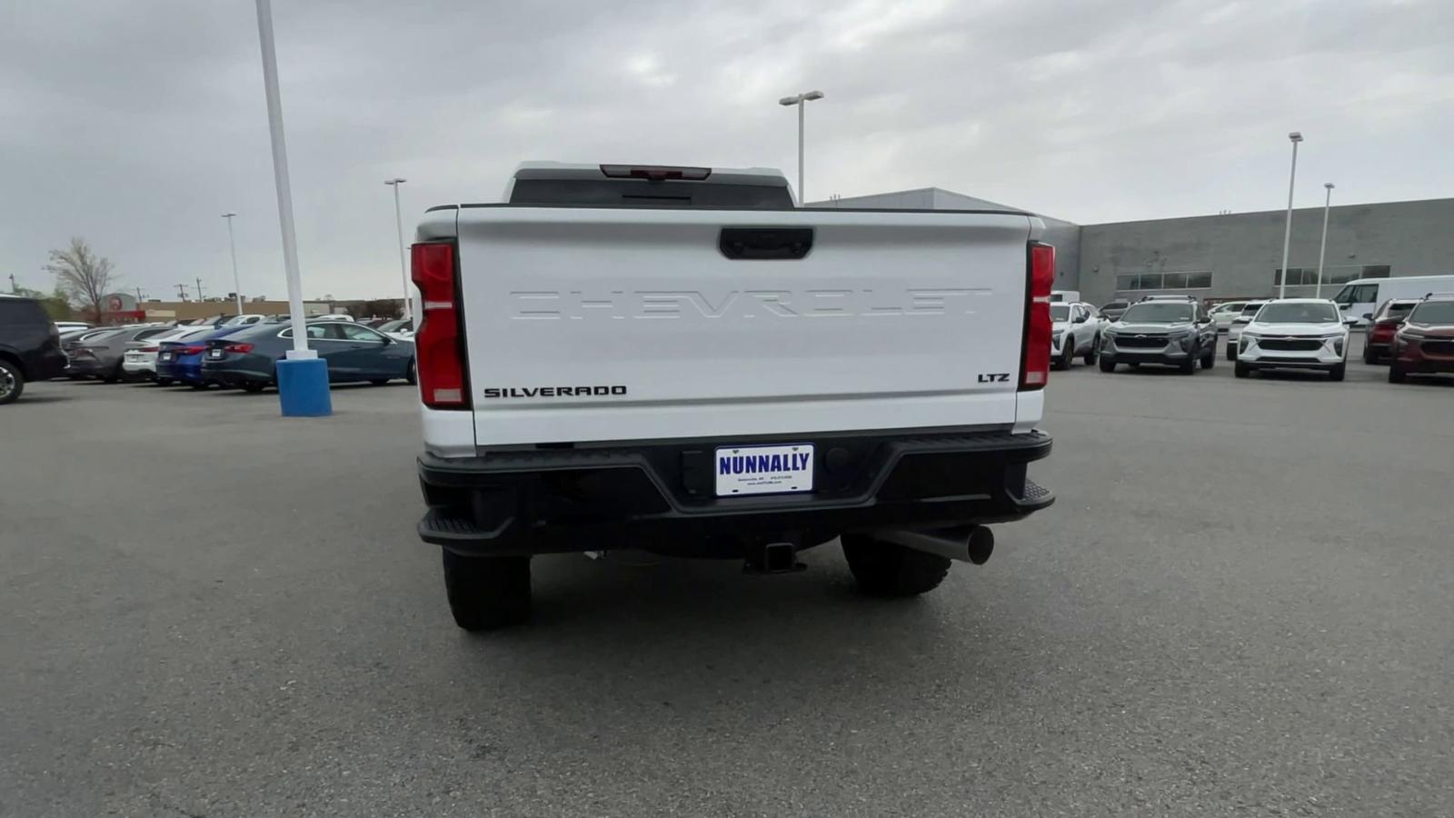 2025 Chevrolet Silverado 2500 HD Vehicle Photo in BENTONVILLE, AR 72712-4322