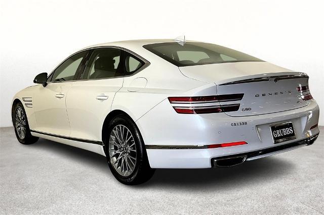 2024 Genesis G80 Vehicle Photo in Tulsa, OK 74129