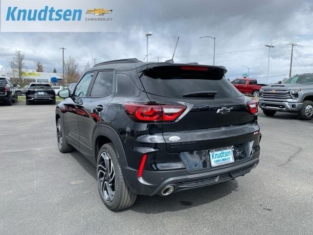 2025 Chevrolet Trailblazer Vehicle Photo in POST FALLS, ID 83854-5365