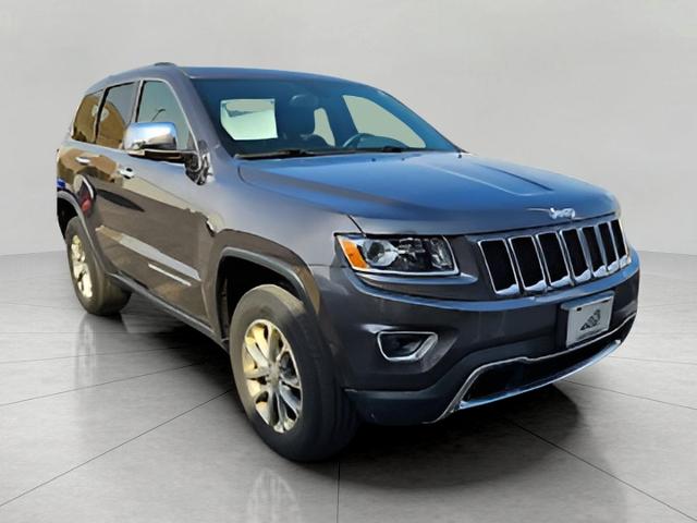 2015 Jeep Grand Cherokee Vehicle Photo in Appleton, WI 54913