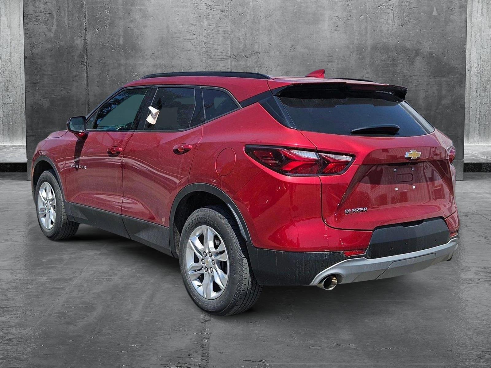2022 Chevrolet Blazer Vehicle Photo in AUSTIN, TX 78759-4154