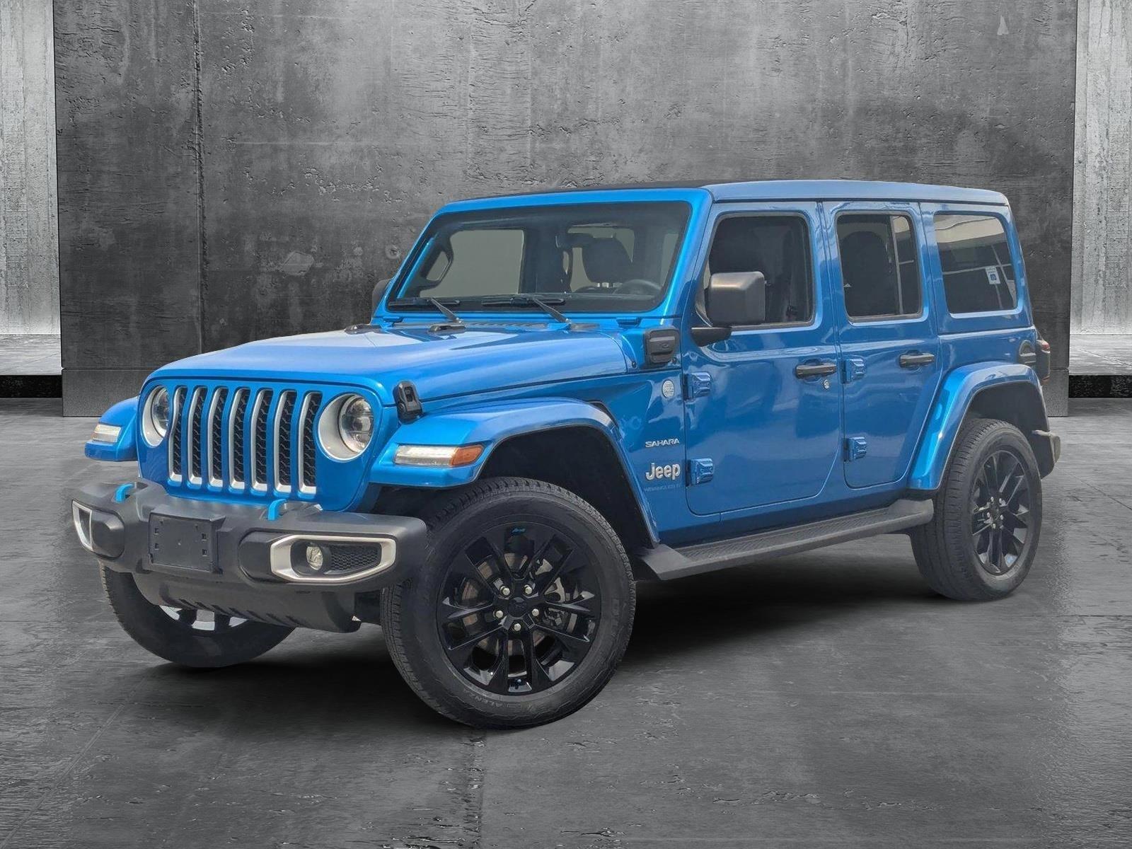 2023 Jeep Wrangler 4xe Vehicle Photo in Towson, MD 21204