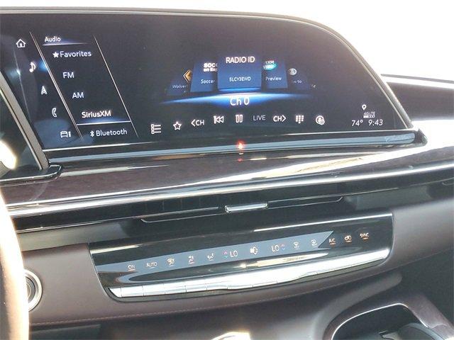 2023 Cadillac Escalade Vehicle Photo in SUNRISE, FL 33323-3202