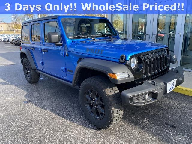 2021 Jeep Wrangler Vehicle Photo in GREEN BAY, WI 54304-5303
