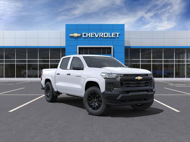 2025 Chevrolet Colorado Vehicle Photo in POST FALLS, ID 83854-5365