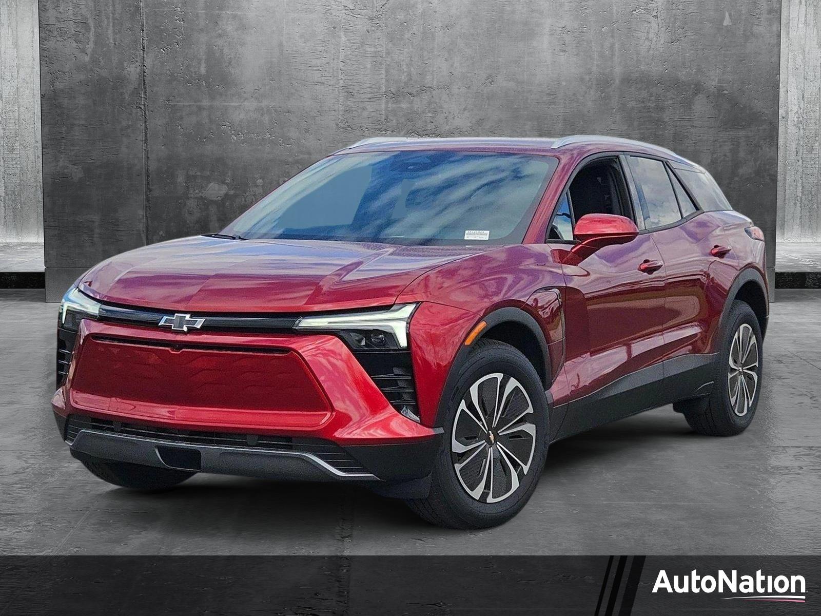 2025 Chevrolet Blazer EV Vehicle Photo in MESA, AZ 85206-4395