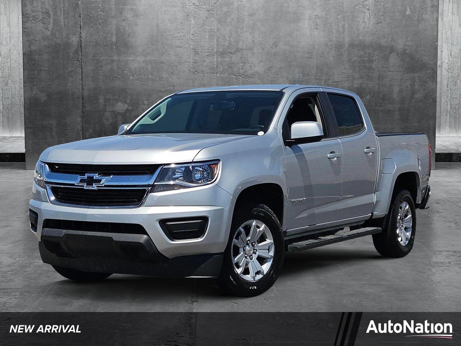 2019 Chevrolet Colorado Vehicle Photo in GILBERT, AZ 85297-0446
