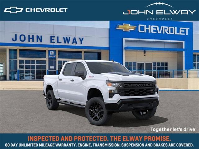 2025 Chevrolet Silverado 1500 Vehicle Photo in ENGLEWOOD, CO 80113-6708