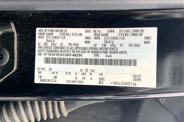 2016 Ford F-150 Vehicle Photo in INDEPENDENCE, MO 64055-1377