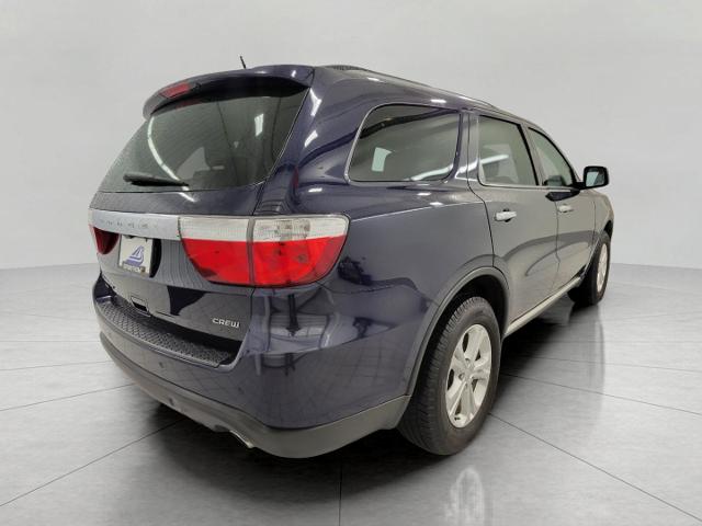 2013 Dodge Durango Vehicle Photo in NEENAH, WI 54956-2243