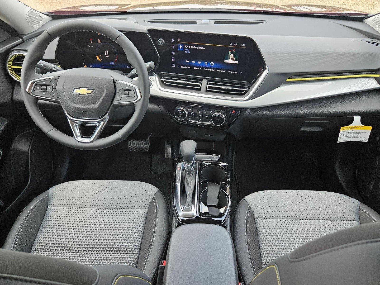 2025 Chevrolet Trax Vehicle Photo in WACO, TX 76710-2592