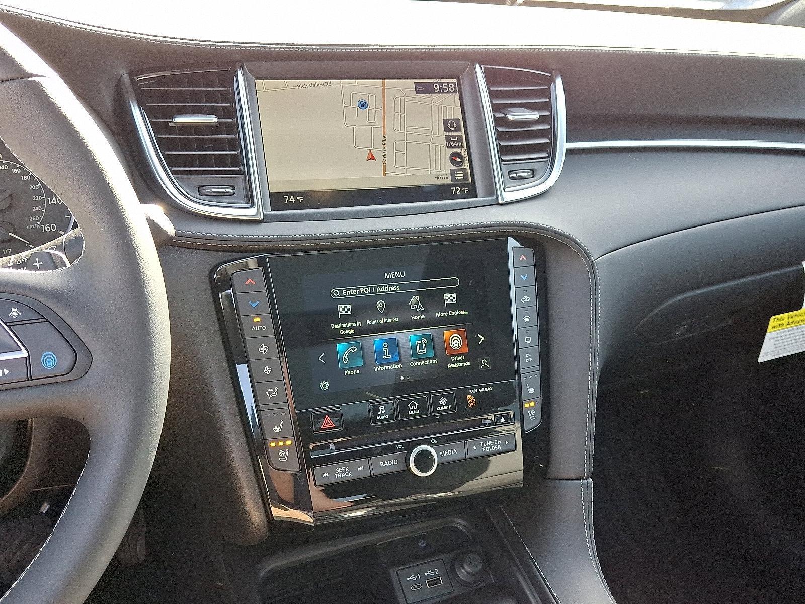 2025 INFINITI QX50 Vehicle Photo in Mechanicsburg, PA 17050