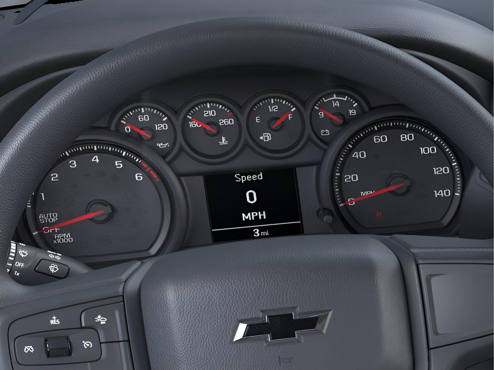 2025 Chevrolet Silverado 1500 Vehicle Photo in GEORGETOWN, TX 78626-7508