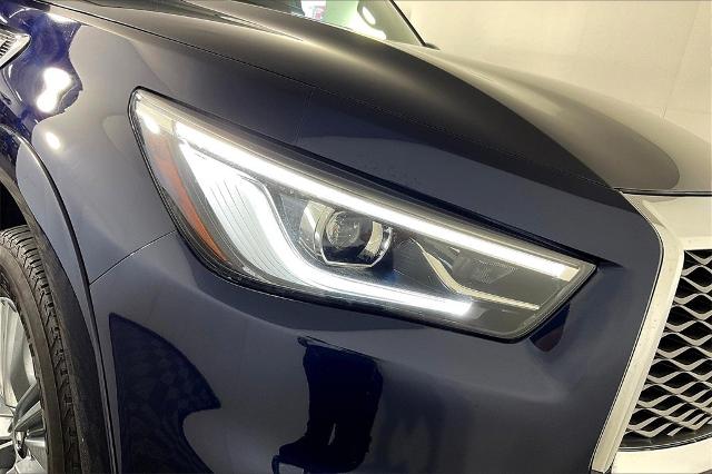 2024 INFINITI QX80 Vehicle Photo in Tulsa, OK 74129