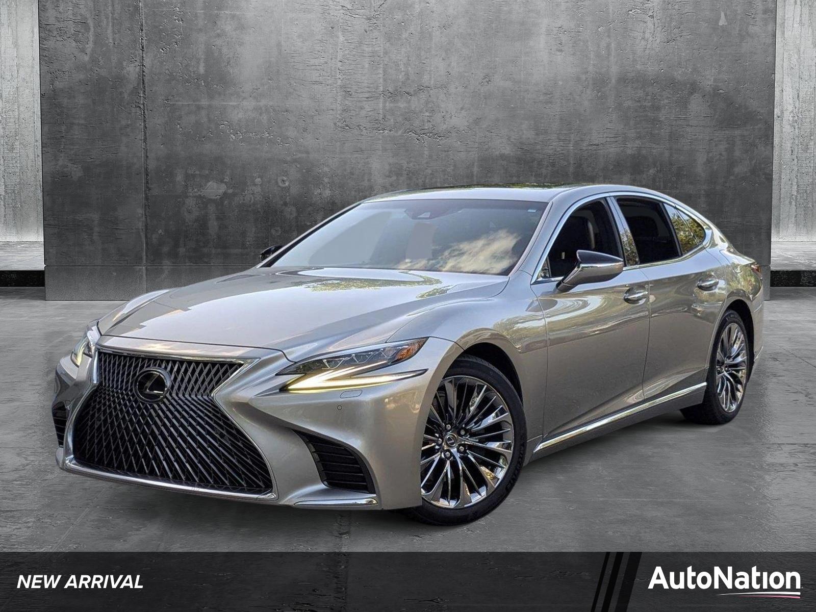 2018 Lexus LS 500 Vehicle Photo in West Palm Beach, FL 33417