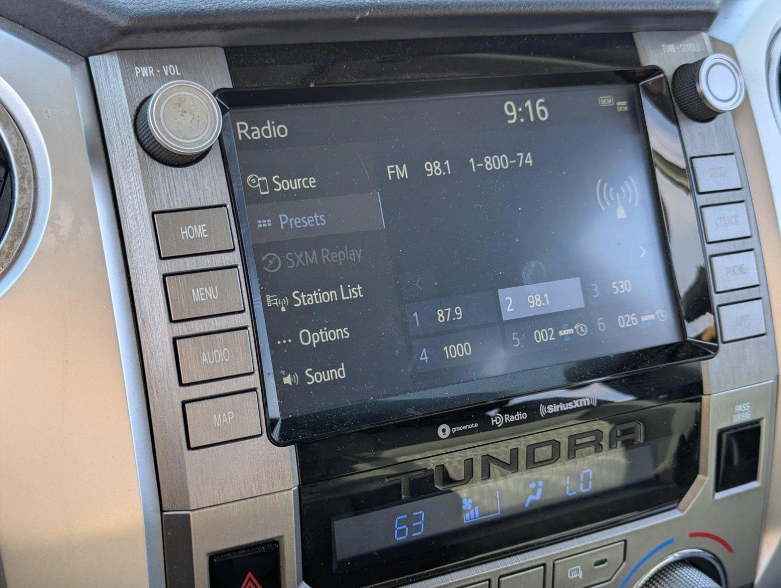 2021 Toyota Tundra 4WD Vehicle Photo in Ft. Myers, FL 33907
