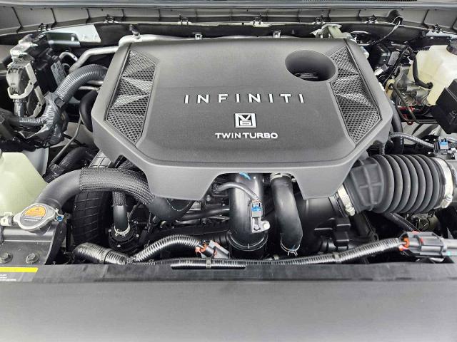 2025 INFINITI QX80 Vehicle Photo in DALLAS, TX 75209