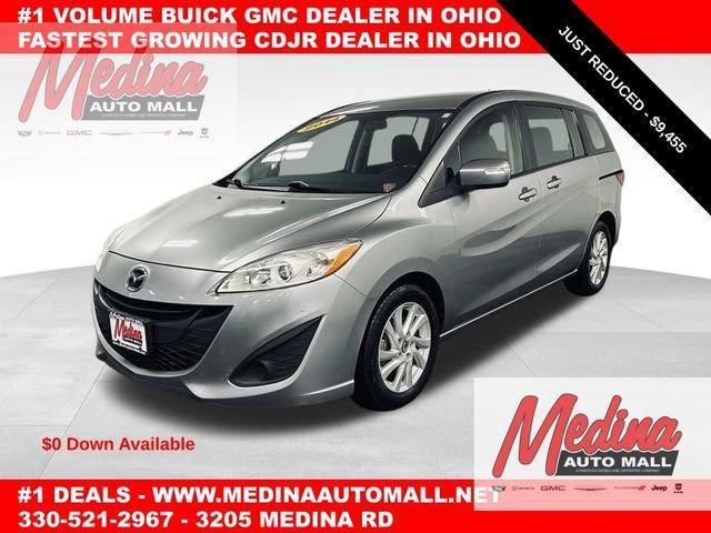 2014 Mazda Mazda5 Vehicle Photo in MEDINA, OH 44256-9631