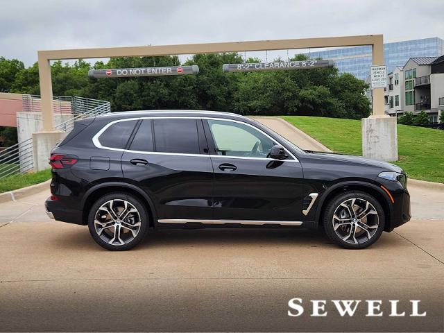 2025 BMW X5 sDrive40i Vehicle Photo in PLANO, TX 75024