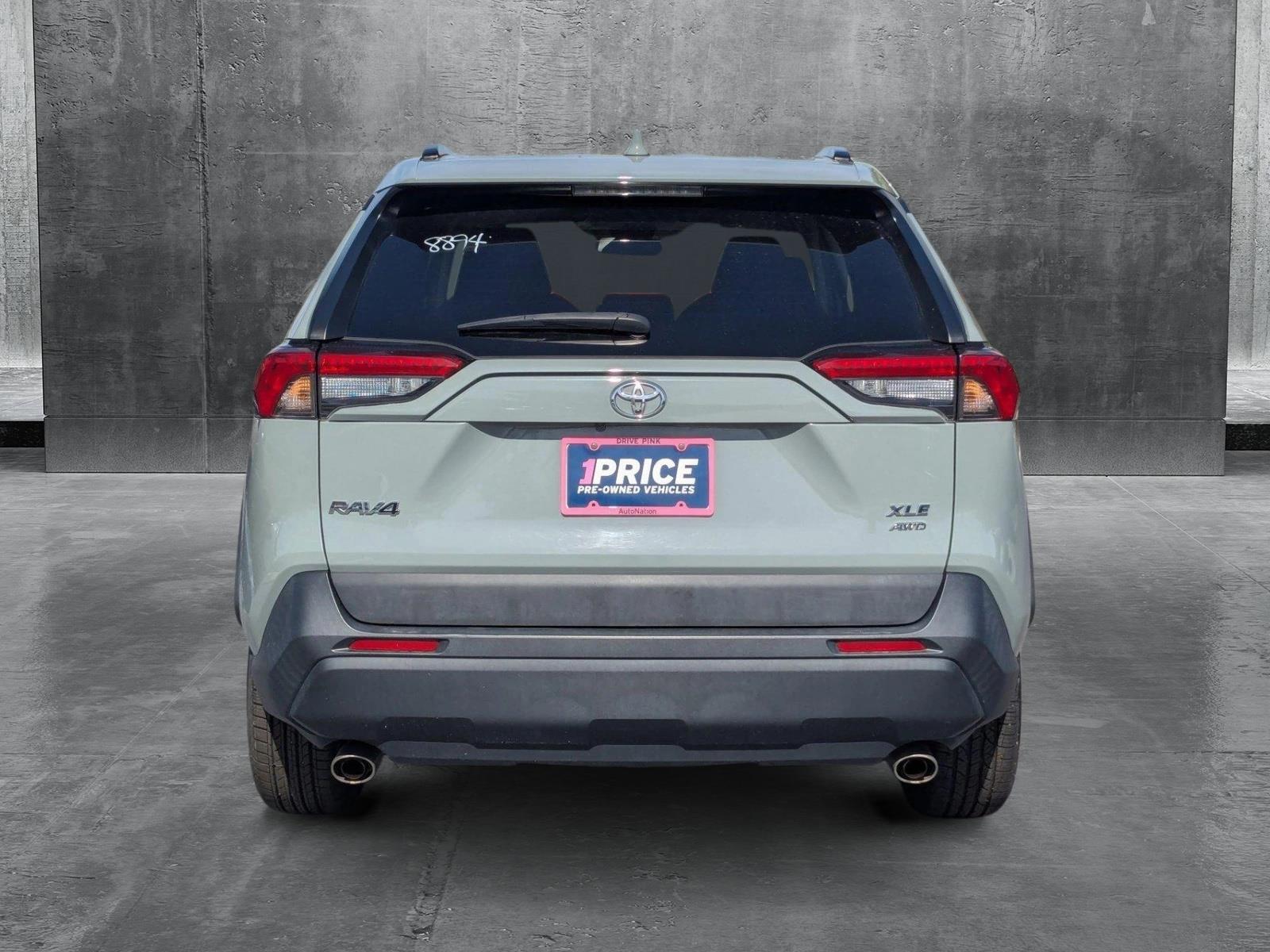 2021 Toyota RAV4 Vehicle Photo in Clearwater, FL 33761