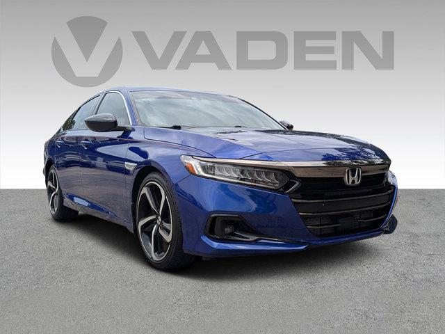 2022 Honda Accord Sedan Vehicle Photo in BEAUFORT, SC 29906-4218