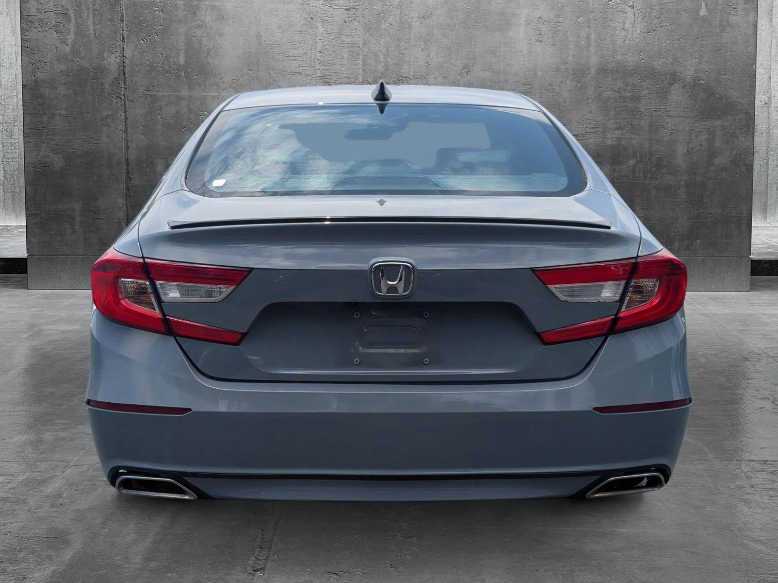 2021 Honda Accord Sedan Vehicle Photo in Panama City, FL 32401