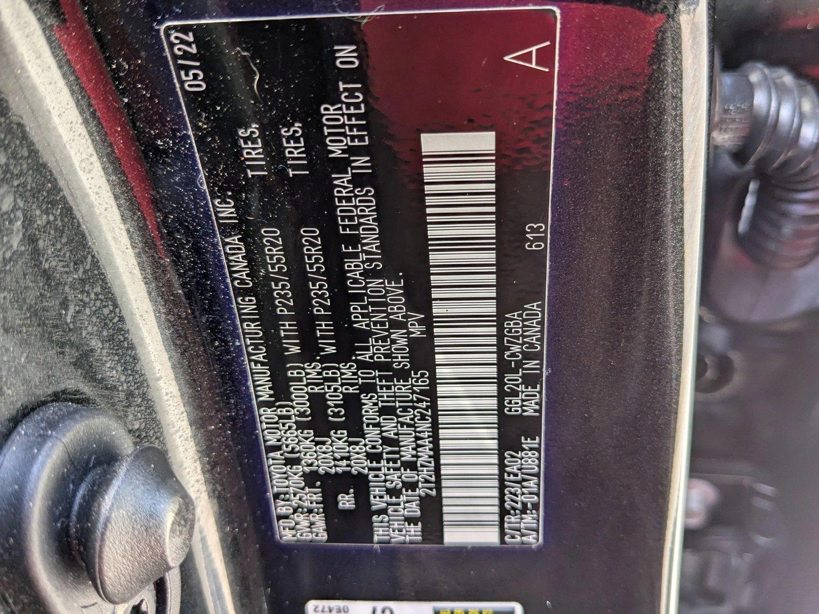 2022 Lexus RX 350 Vehicle Photo in West Palm Beach, FL 33417