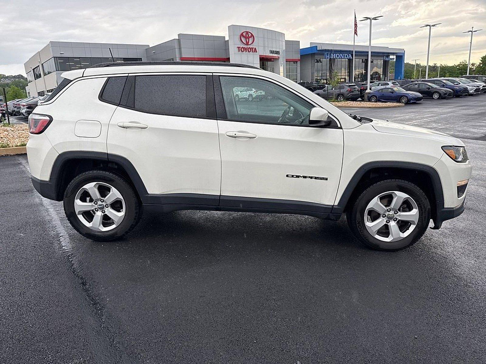 2018 Jeep Compass Vehicle Photo in Harrisburg, PA 17111