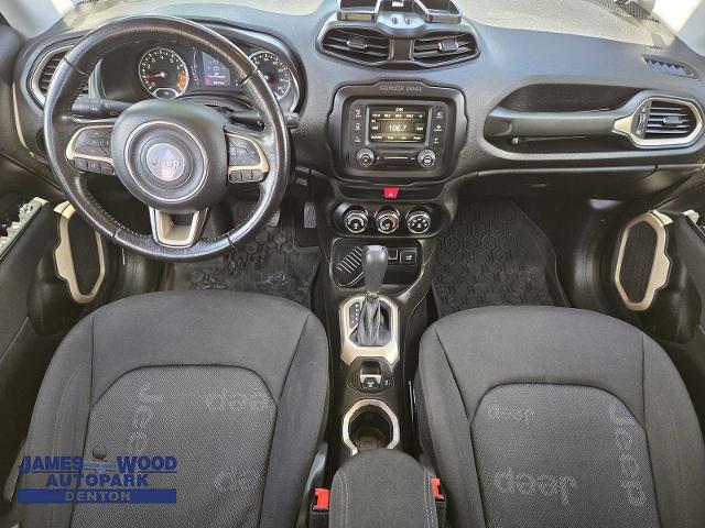 2017 Jeep Renegade Vehicle Photo in DENTON, TX 76210-9321