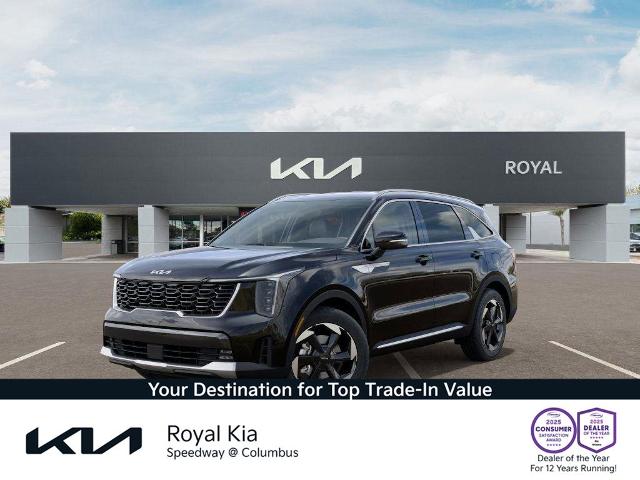 2025 Kia Sorento Hybrid Vehicle Photo in Tucson, AZ 85712