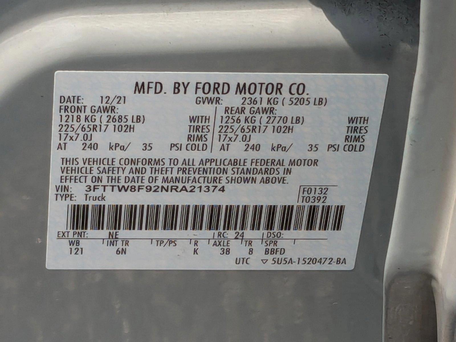 2022 Ford Maverick Vehicle Photo in St. Petersburg, FL 33713