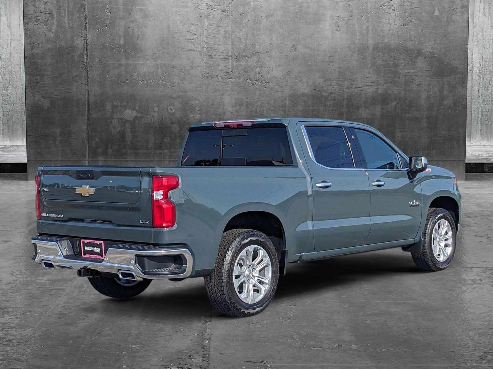2025 Chevrolet Silverado 1500 Vehicle Photo in HOUSTON, TX 77034-5009