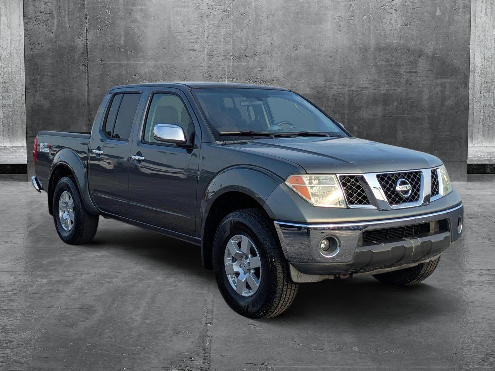 2006 Nissan Frontier Vehicle Photo in CLEARWATER, FL 33764-7163