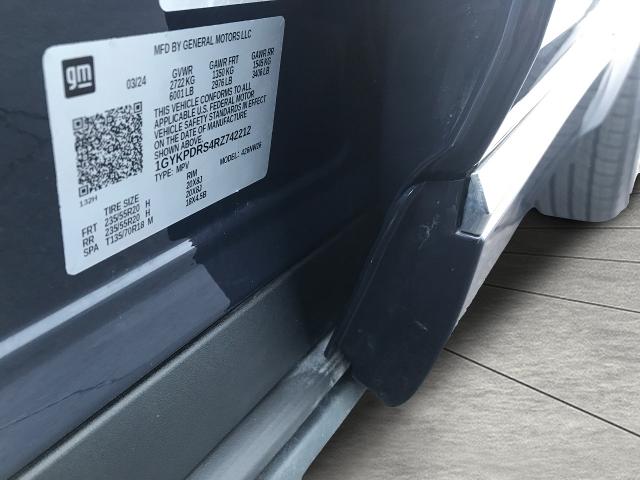 2024 Cadillac XT6 Vehicle Photo in GREEN BAY, WI 54303-3330