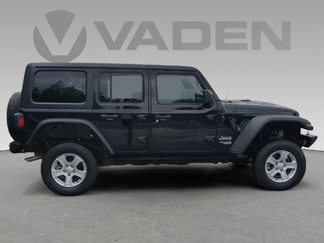 2018 Jeep Wrangler Unlimited Vehicle Photo in Brunswick, GA 31525