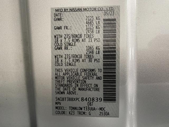 2023 Nissan Rogue Vehicle Photo in Appleton, WI 54913