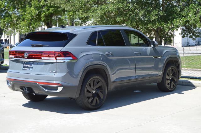 2024 Volkswagen Atlas Cross Sport Vehicle Photo in Houston, TX 77090