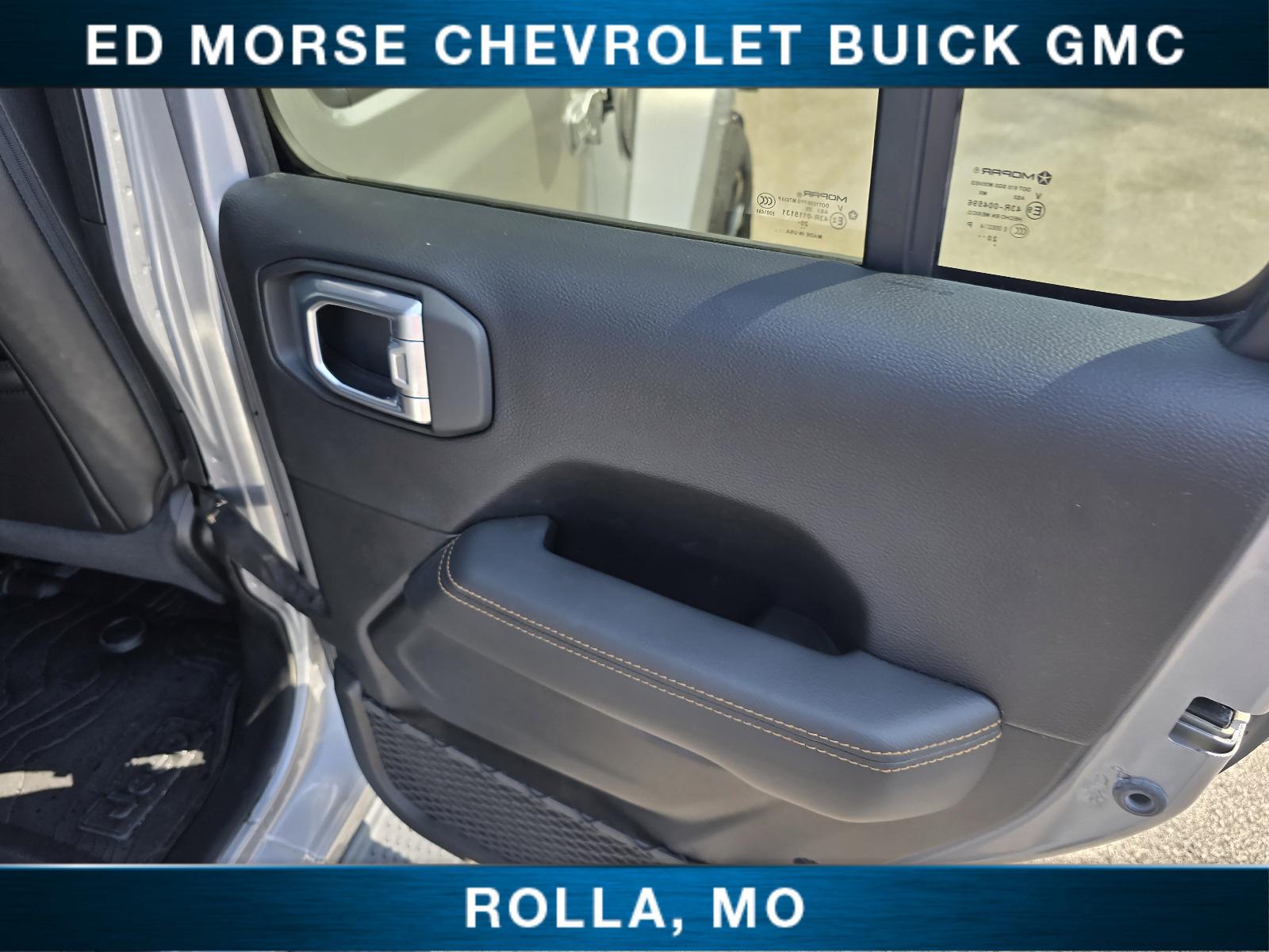 2021 Jeep Wrangler Vehicle Photo in Rolla, MO 65401
