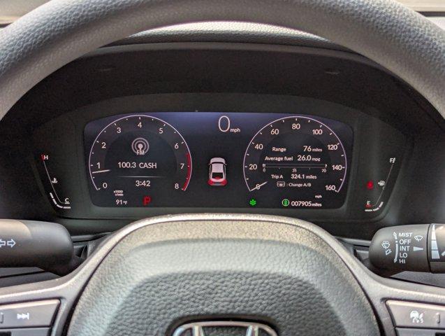 2025 Honda Accord Sedan Vehicle Photo in San Antonio, TX 78230