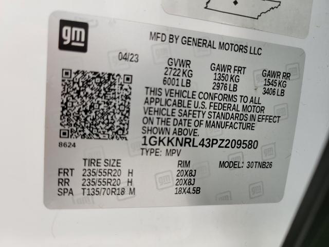 2023 GMC Acadia Vehicle Photo in NEENAH, WI 54956-2243