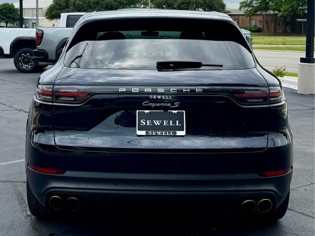 2019 Porsche Cayenne Vehicle Photo in DALLAS, TX 75209-3016