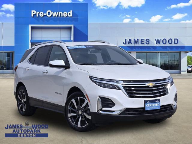 2022 Chevrolet Equinox Vehicle Photo in DENTON, TX 76210-9321