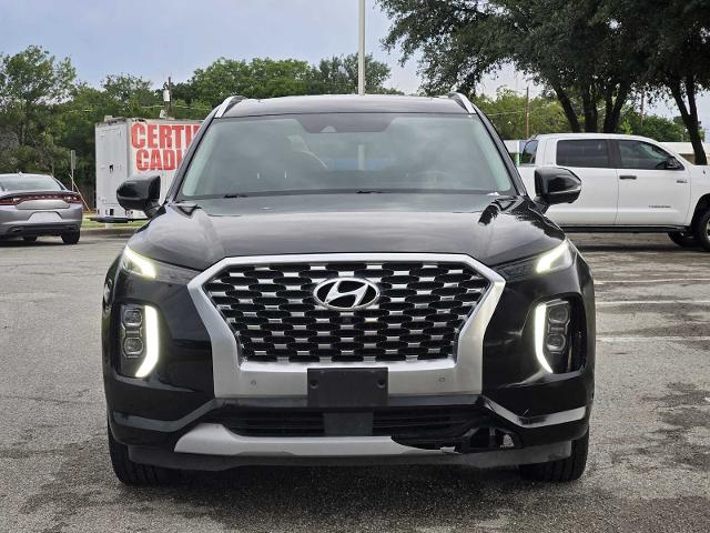 2021 Hyundai PALISADE Vehicle Photo in DENTON, TX 76210-9321