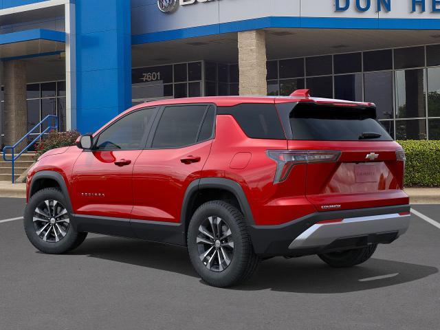 2025 Chevrolet Equinox Vehicle Photo in GEORGETOWN, TX 78626-7508