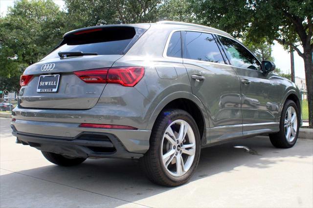 2023 Audi Q3 Vehicle Photo in HOUSTON, TX 77090