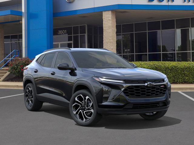2025 Chevrolet Trax Vehicle Photo in GEORGETOWN, TX 78626-7508