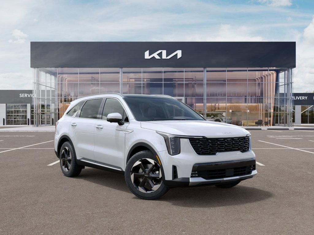 2025 Kia Sorento Hybrid Vehicle Photo in Langhorne, PA 19047