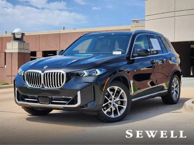 2025 BMW X5 xDrive40i Vehicle Photo in PLANO, TX 75024