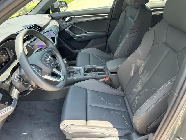 2025 Audi Q3 Vehicle Photo in HOUSTON, TX 77090